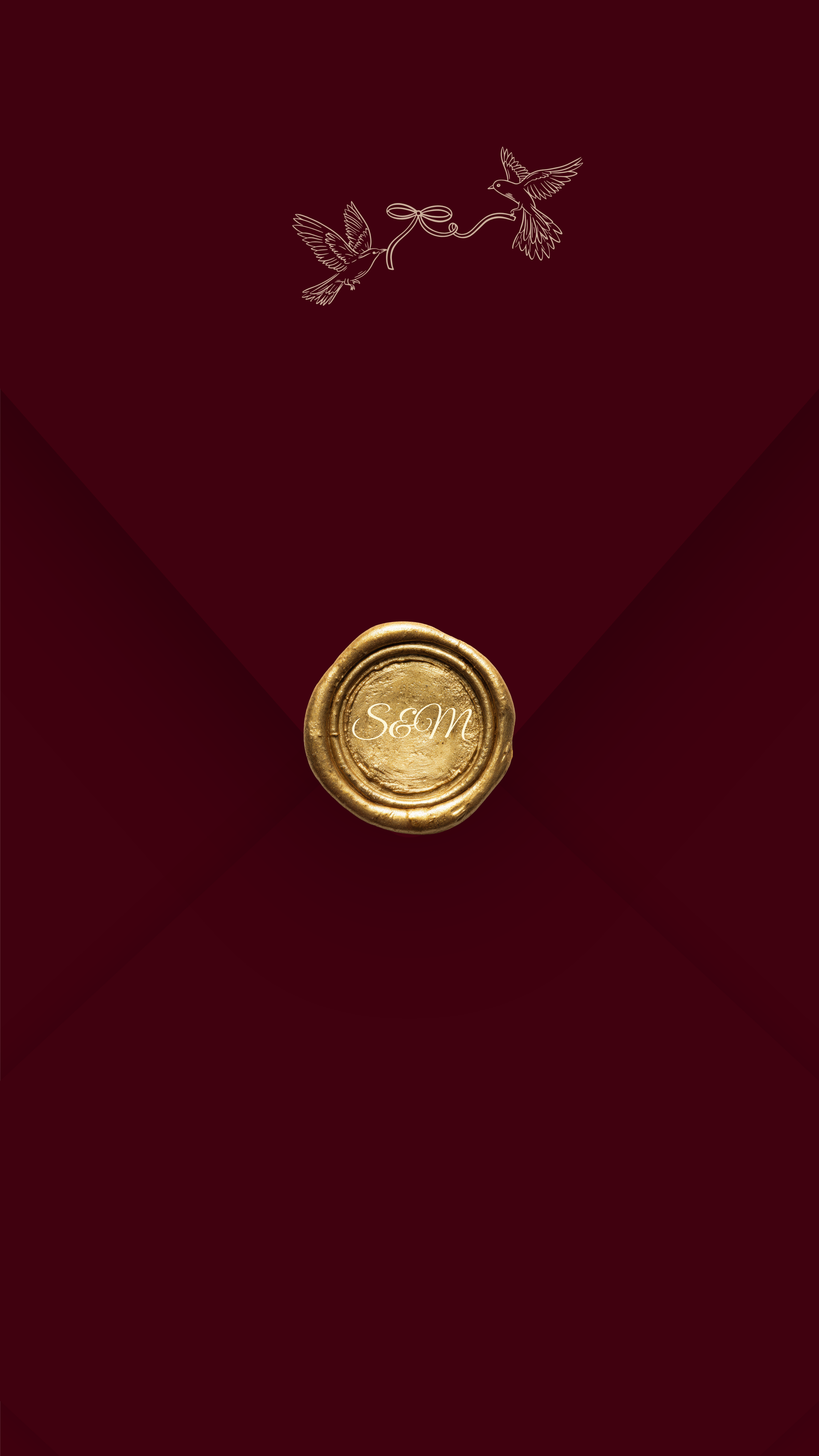 Invitation mariage Sarah et Mohammed